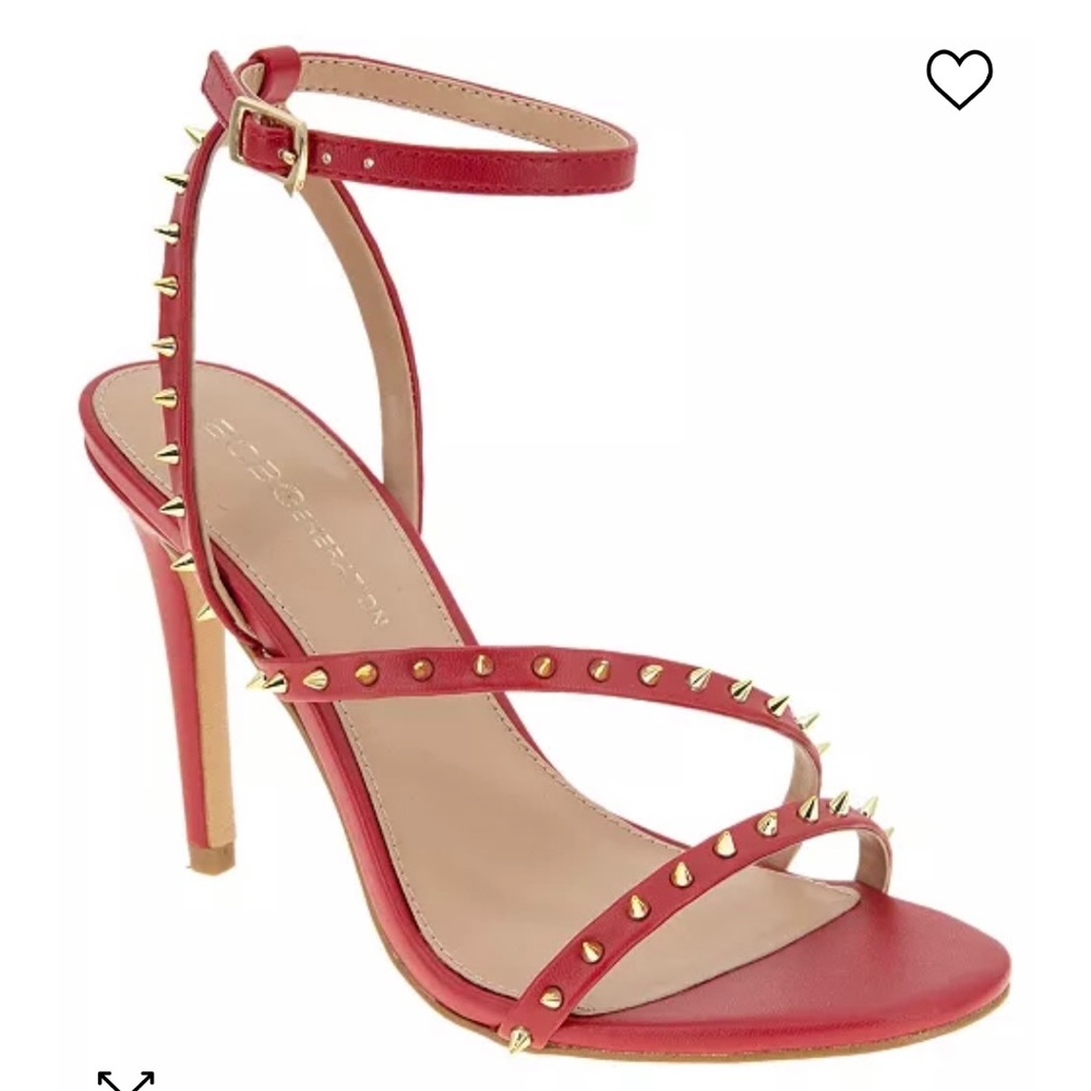 BCBGENERATION 
Women's Jillix Studded Sandal -NWT